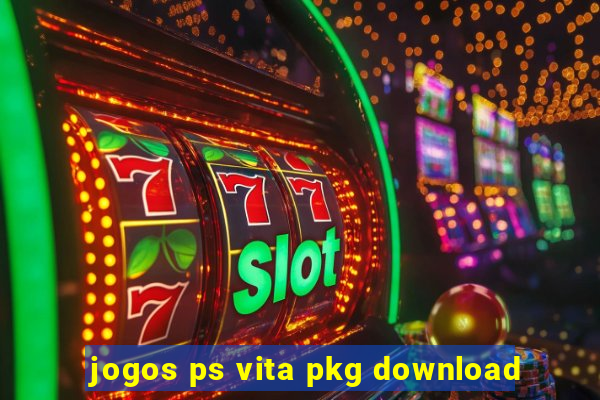 jogos ps vita pkg download